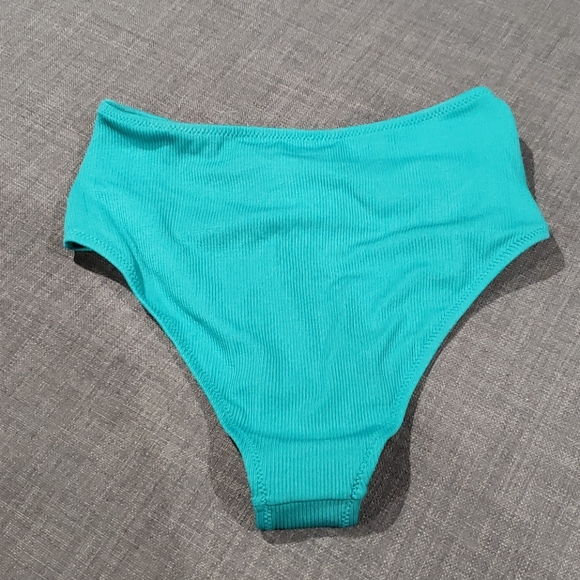 NWT Cupshe Teal Bikini Bottom - Picture 4 of 5